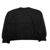 DIXIE maglia girocollo tnta unita con stampa logo Nero per Bambina NB31230G42 NERO DIXIE 