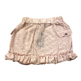 Bamboom+Babies Gonna Tinta Unita Traforata Con Ricami Rosa Per Bambina
