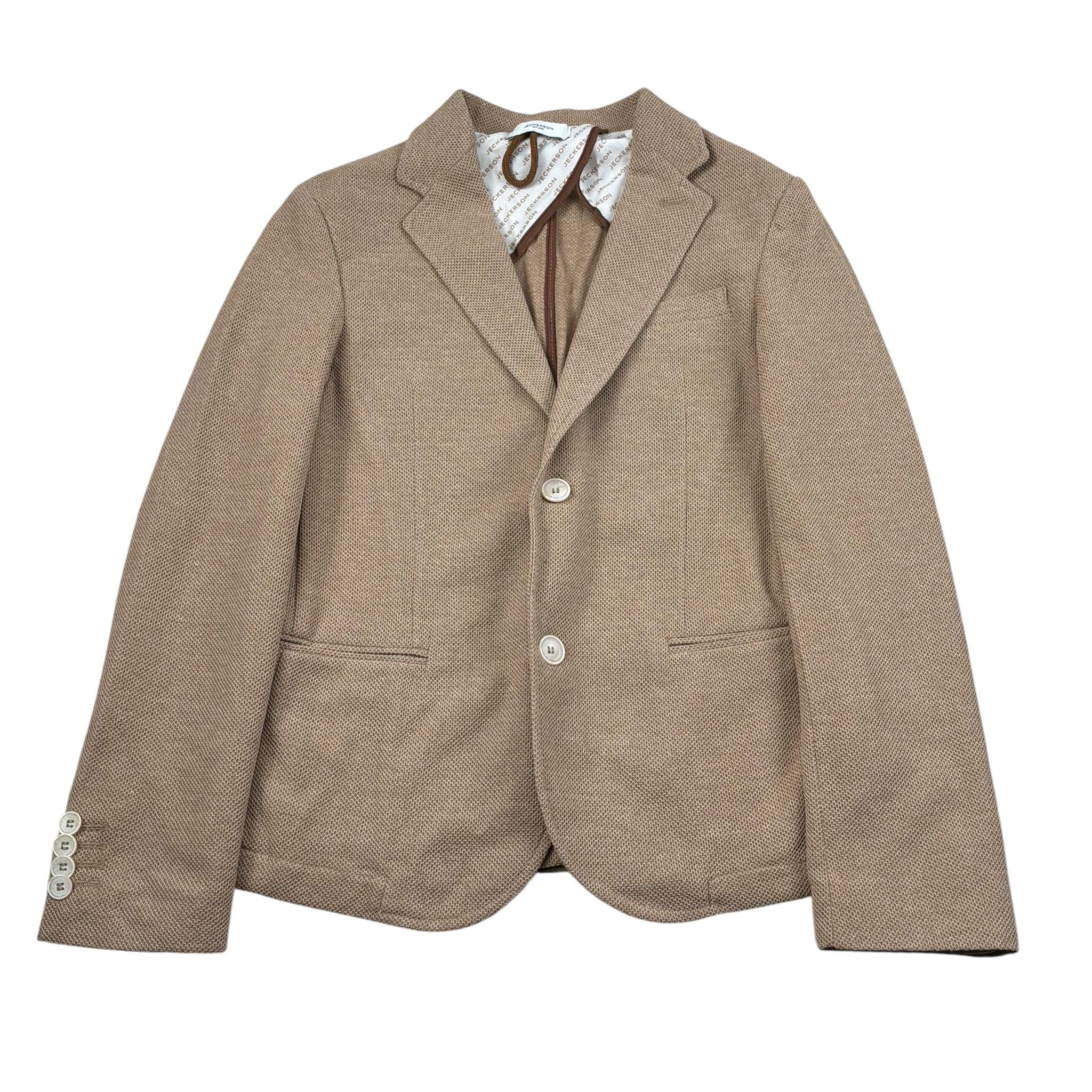 Jeckerson Giacca Tinta Unita per Bambino J3886 FANGO JECKERSON 