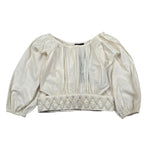 Fun & Fun Camicia Manica Lunga Tinta Unita per Bambina FJSH01269 PANNA FUN & FUN 