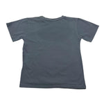 Babe & Tess T-Shirt Girocollo Tinta Unita con Stampa per Bambina 21518156 BLU BABE & TESS 