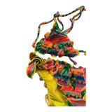 Island Coco Costume 2 Pezzi Triangolo-Mutandina per Bambina ICJ873 MULTICOLOR ISLAND COCO 