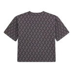 Guess T-Shirt Girocollo Tinta Unita con Stampa per Bambina J5RI04K6YW4 GRIGIO GUESS 