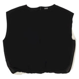 Liu Jo Top Giromanica Modello Camicia Bicolore per Bambina GA5065X BIANCO/NERO LIU JO 