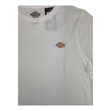 Dickies T-Shirt Girocollo Tinta Unita Con Logo Bianco Per Bambino