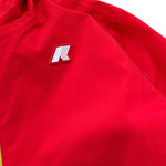 K-Way Giubbino Tinta Unita con Zip E Cappuccio per Bambino K2148PW ROSSO K-WAY 