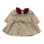 WEDOBLE abito manica lunga fantasia floreale Panna per Neonata I2410704 PANNA WEDOBLE 