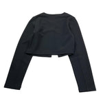 Liu Jo Coprispalle Tinta Unita con Bottone per Bambina GA3070 NERO LIU JO 