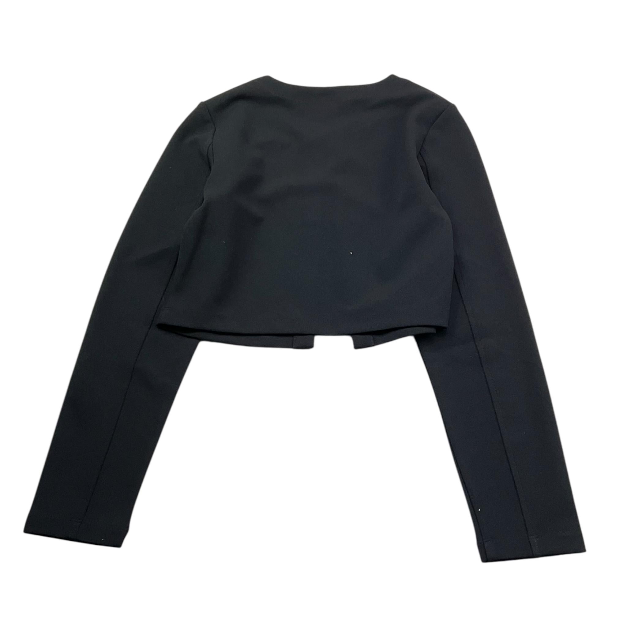 Liu Jo Coprispalle Tinta Unita con Bottone per Bambina GA3070 NERO LIU JO 