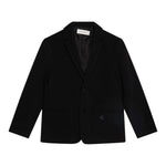 Calvin Klein Giacca Tinta Unita con Bottoni per Bambino IB0IB02418 BLU CALVIN KLEIN 