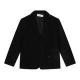 Calvin Klein Giacca Tinta Unita con Bottoni per Bambino IB0IB02418 BLU CALVIN KLEIN 