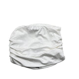 Fun & Fun Top Tinta Unita  per Bambina JTP16717 BIANCO FUN & FUN 