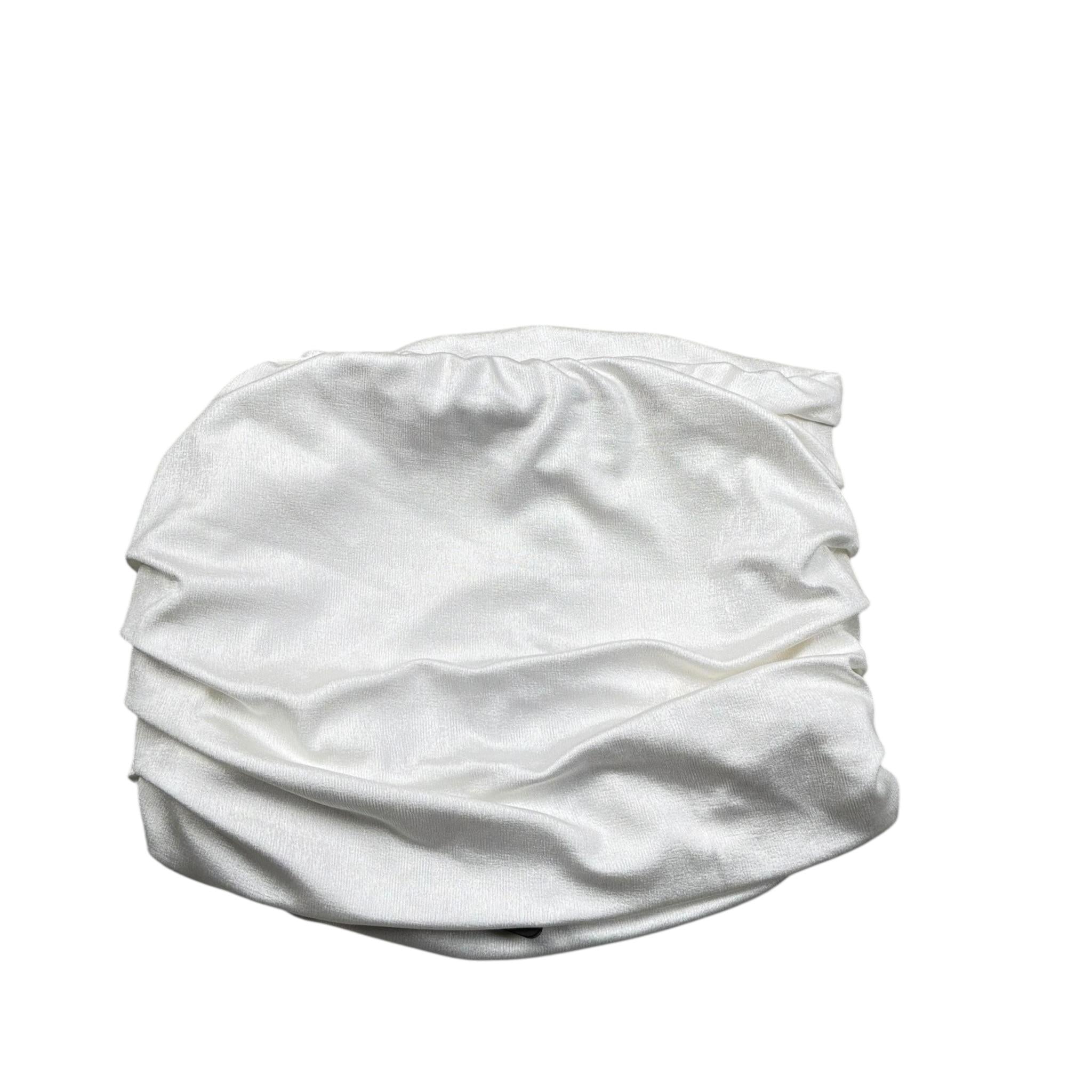 Fun & Fun Top Tinta Unita  per Bambina JTP16717 BIANCO FUN & FUN 