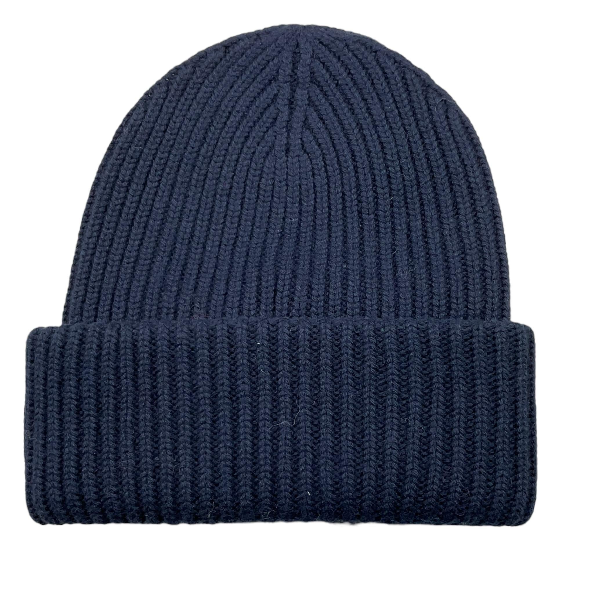 SAINT BARTH cappello tinta unita con stampa Blu per Bambino BRR0001 BLU SAINT BARTH 