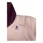 K-WAY giubbino tinta unita con cappuccio in contrasto Rosa per Bambina K6115FWXXX ROSA K-WAY 