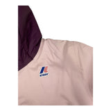 K-WAY giubbino tinta unita con cappuccio in contrasto Rosa per Bambina K6115FWXXX ROSA K-WAY 