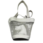 K-Way Borsa Tinta Unita Traforata per Bambina K7137LW SABBIA K-WAY 