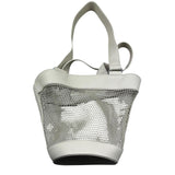 K-Way Borsa Tinta Unita Traforata per Bambina K7137LW SABBIA K-WAY 