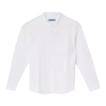 Liu Jo Camicia Tinta Unita Manica Lunga per Bambino QA3084 BIANCO LIU JO 