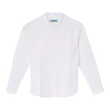 Liu Jo Camicia Tinta Unita Manica Lunga per Bambino QA3084 BIANCO LIU JO 