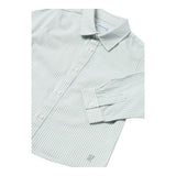 MAYORAL camicia manica lunga fantasia a righe Bianco/verde per Neonato 124X BIANCO/VERDE MAYORAL 