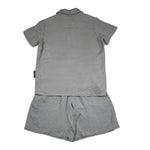 John Richmond Completo 2 Pezzi Camicia-Bermuda Tinta Unita per Bambino RBP26213CL GRIGIO JOHN RICHMOND 