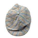Le Bebe Cappello Tinta Unita Fantasia A Righe per Neonato LBB4943 BEIGE LE BEBE 