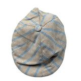 Le Bebe Cappello Tinta Unita Fantasia A Righe per Neonato LBB4943 BEIGE LE BEBE 