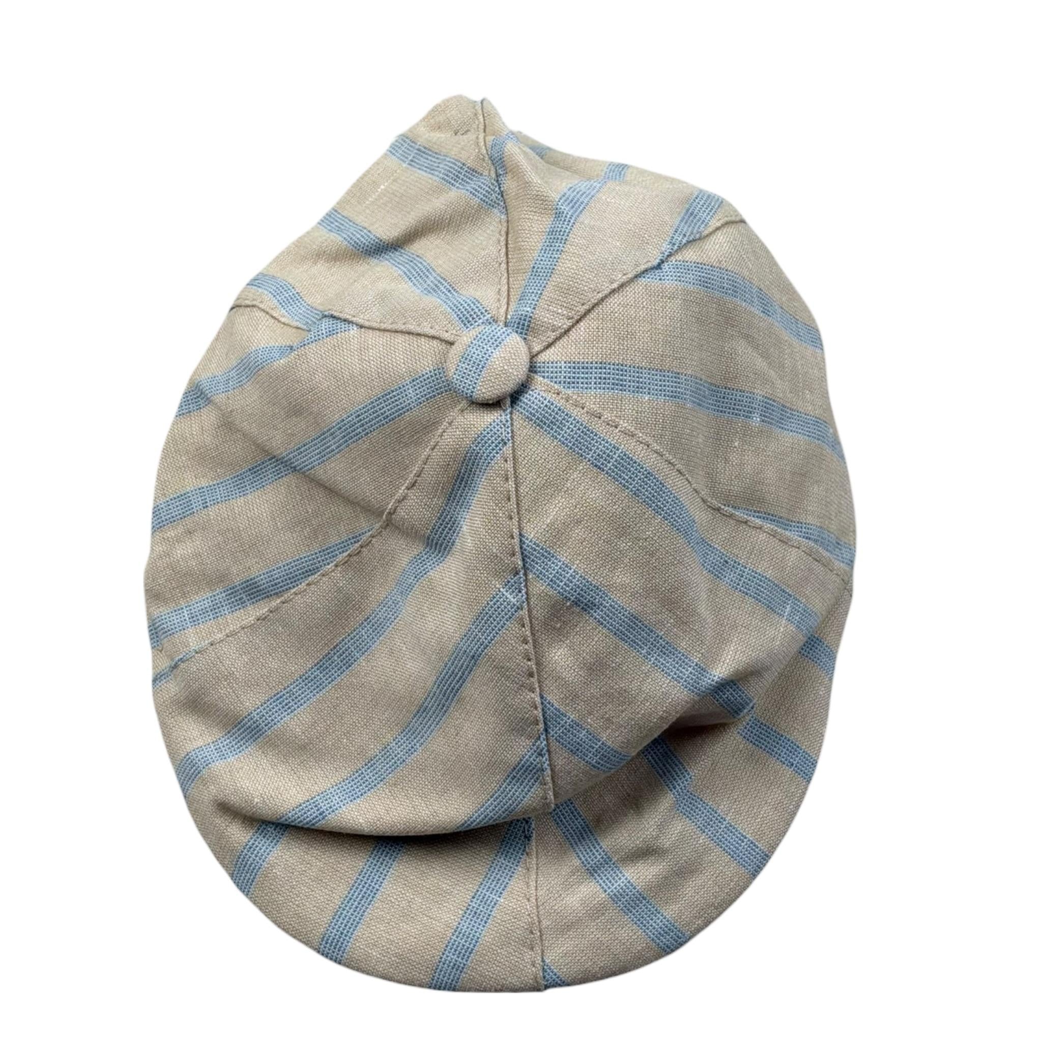 Le Bebe Cappello Tinta Unita Fantasia A Righe per Neonato LBB4943 BEIGE LE BEBE 