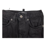 I'M BRIAN pantalone tinta unita con tasconi Nero per Bambino L2024 NERO I'M BRIAN 