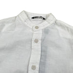 Antony Morato Camicia Manica Lunga tinta unita Collo Coreano Panna per Bambino MKSL00264 PANNA ANTONY MORATO 