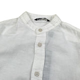 Antony Morato Camicia Manica Lunga tinta unita Collo Coreano Panna per Bambino MKSL00264 PANNA ANTONY MORATO 