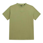 Guess T-Shirt Girocollo Tinta Unita con Stampa per Bambino L5RI36K8HM4 VERDE GUESS 