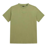 Guess T-Shirt Girocollo Tinta Unita con Stampa per Bambino L5RI36K8HM4 VERDE GUESS 
