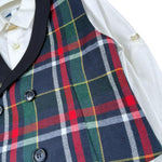 Aletta Completo 2 Pezzi Gilet-Camicia per Neonato M220422 BIANCO ALETTA 