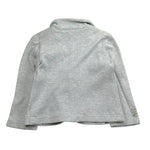 Peuterey Giacca tinta unita con Bottoni Grigio per Neonato PTB0654 GRIGIO PEUTEREY 
