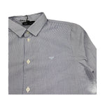 Emporio Armani Camicia Manica Lunga Tinta Unita per Bambino 3R4C09 AZZURRO EMPORIO ARMANI 