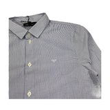 Emporio Armani Camicia Manica Lunga Tinta Unita per Bambino 3R4C09 AZZURRO EMPORIO ARMANI 