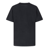 MAISON MARGIELA t-shirt girocollo tinta unita con stampa Grigio per Bambino M60671 GRIGIO MAISON MARGIELA 
