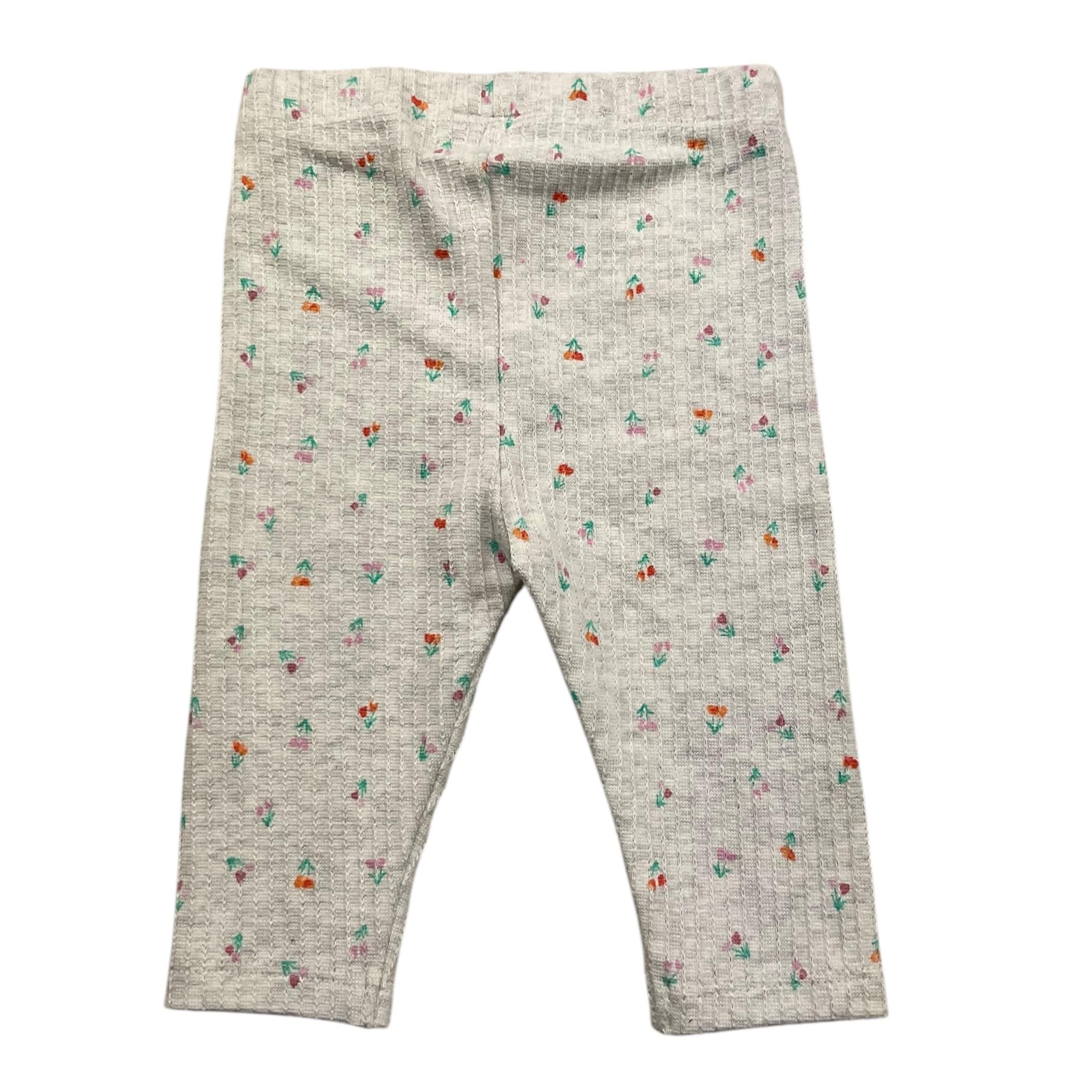 YATSI BABY leggins tinta unita con stampa Panna per Neonata 24444560 PANNA YATSI BABY 