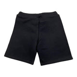 Balmain Bermuda Tinta Unita Con Stampa Nero Per Bambino