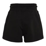 Calvin Klein Short Tinta Unita Modello Tuta Con Elastico In Vita Nero Per Bambina