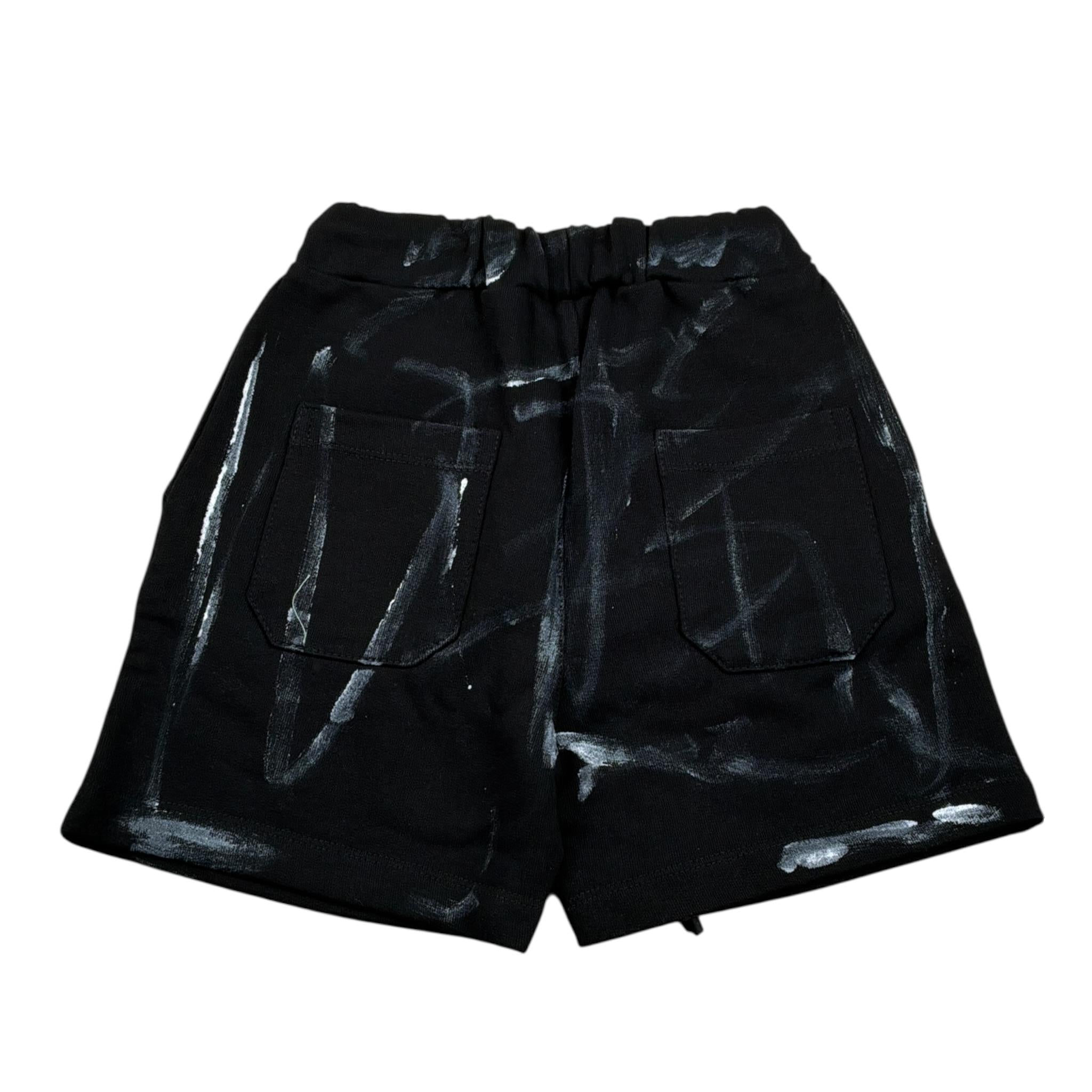 Patriot Bermuda Tuta tinta unita con Logo Nero per Bambino 00813 NERO PATRIOT 