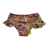 4Giveness Costume Modello Slip Multicolor Con Fantasia Rosa Per Neonata