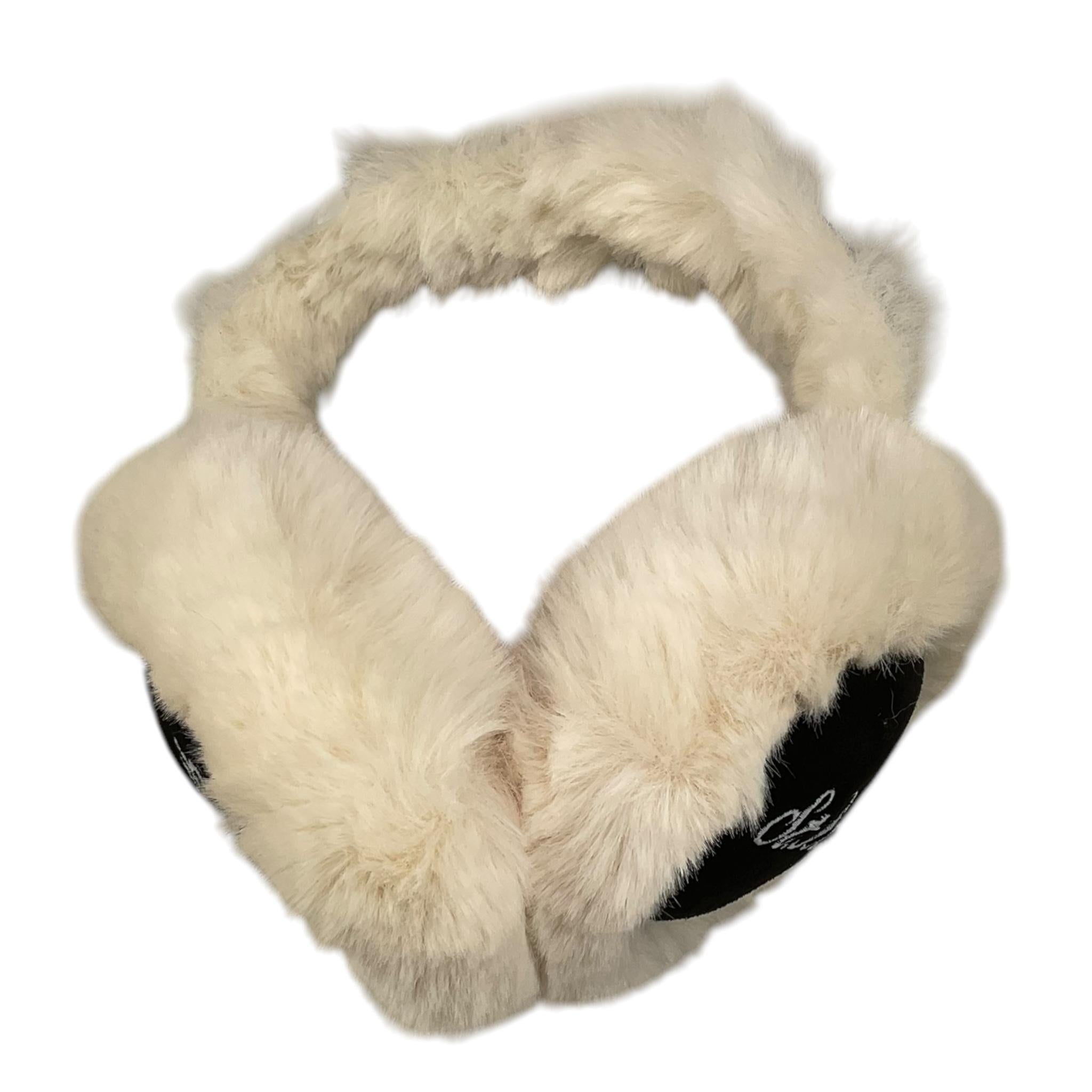 SAINT BARTH cuffie tinta unita wireless Panna/nero per Bambina EARMUFFS PANNA/NERO SAINT BARTH 
