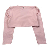 Please Coprispalle Tinta Unita per Neonata LG08032G73 ROSA PLEASE 