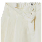 Il Gufo Gonna Tinta Unita con Girovita Regolabile per Neonata P25GN230J0044N PANNA IL GUFO 