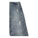 EMC jeans tint unita cn strappi e girovita regolabile Blu per Bambina BZ7036 BLU EMC 