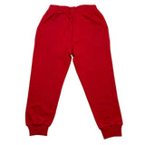 Trussardi Pantalone Tuta Tinta Unita Rosso Per Bambino