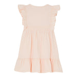 Liu Jo Abito Mezza Manica Tinta Unita per Bambina KA4089 ROSA LIU JO 